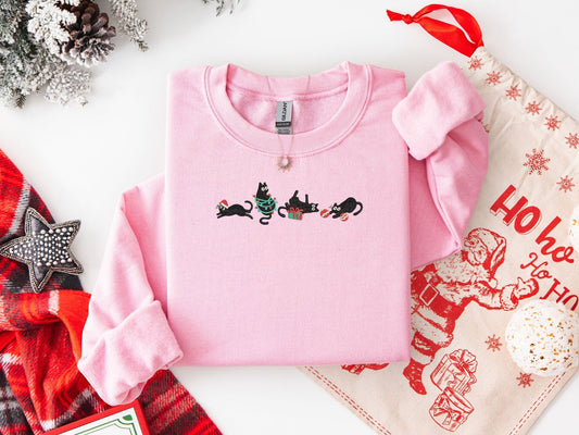 Christmas Cats - verschiedene Farben
