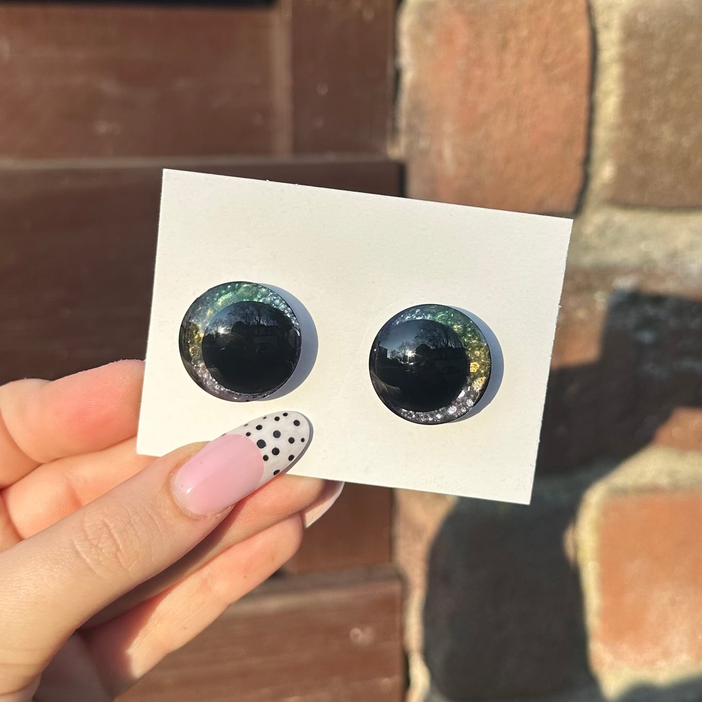 Rainbow Dragon Sicherheitsaugen 25mm