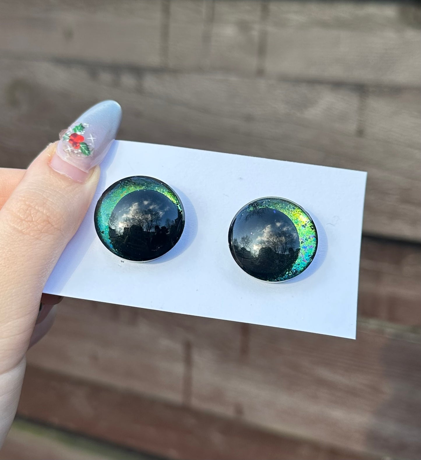 Lime Sicherheitsaugen 16-25mm