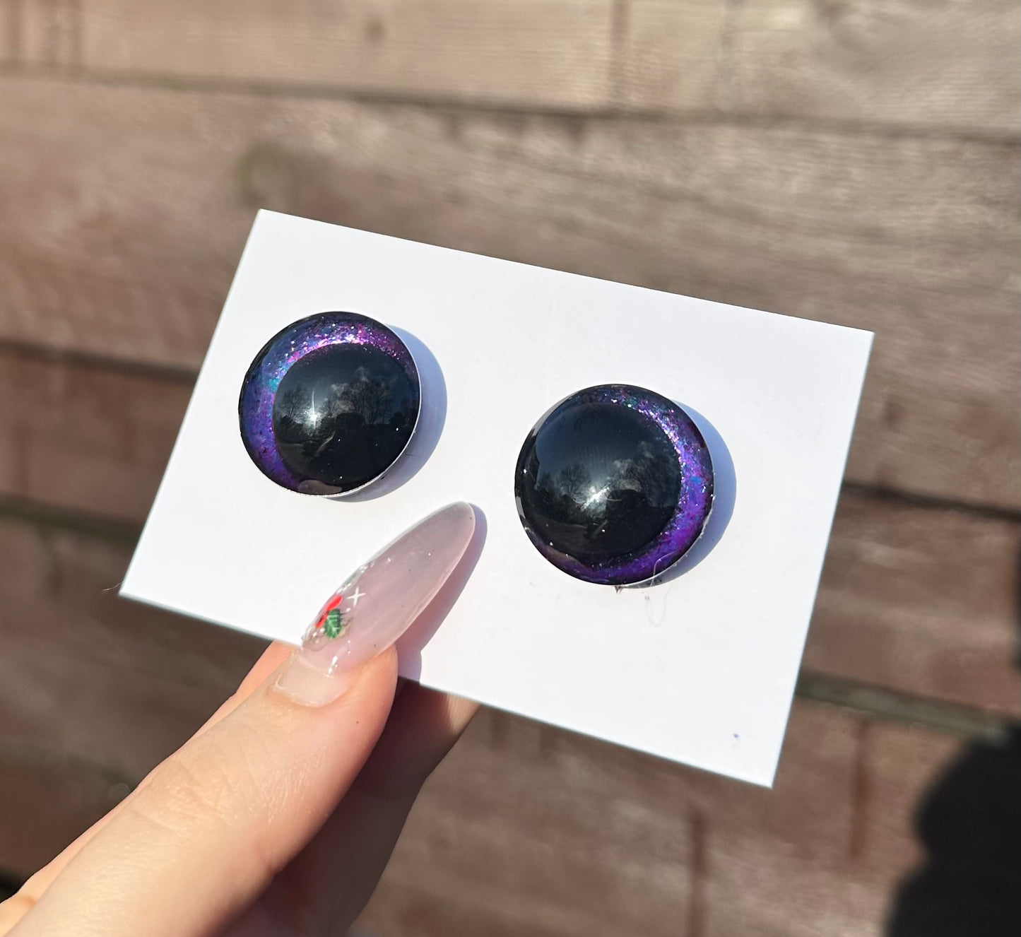 Violet Sicherheitsaugen 16-25mm