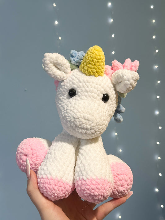 Sparkles das Einhorn