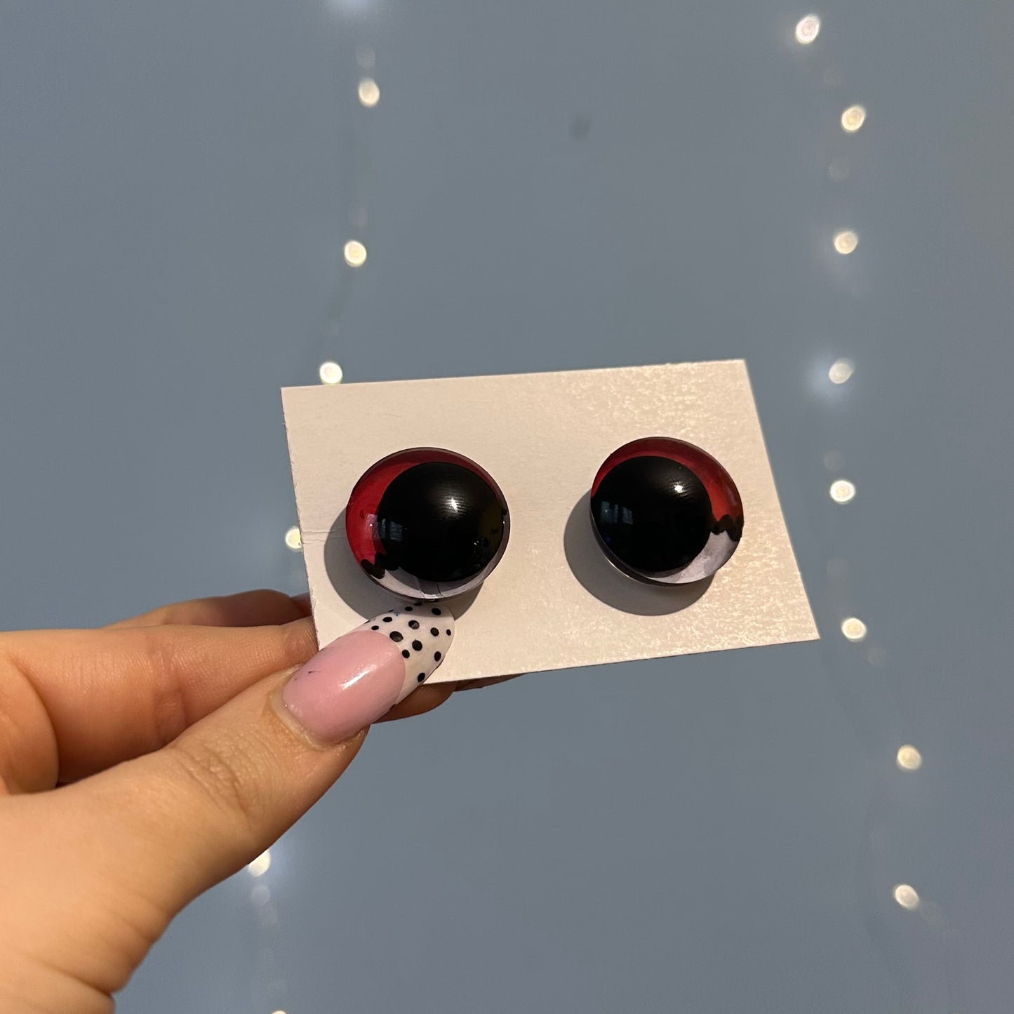 Poke Sicherheitsaugen 25mm