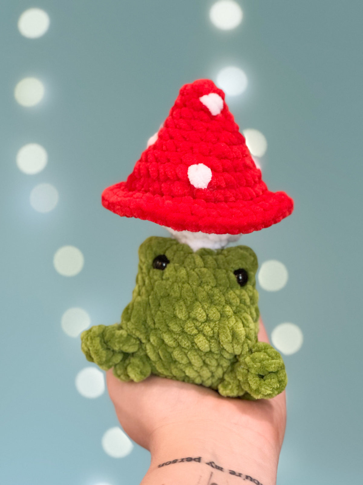 Magischer Frosch