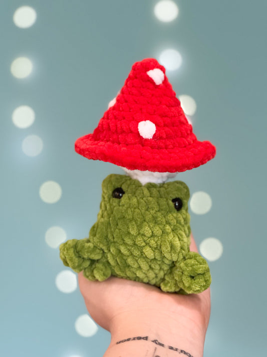 Magischer Frosch
