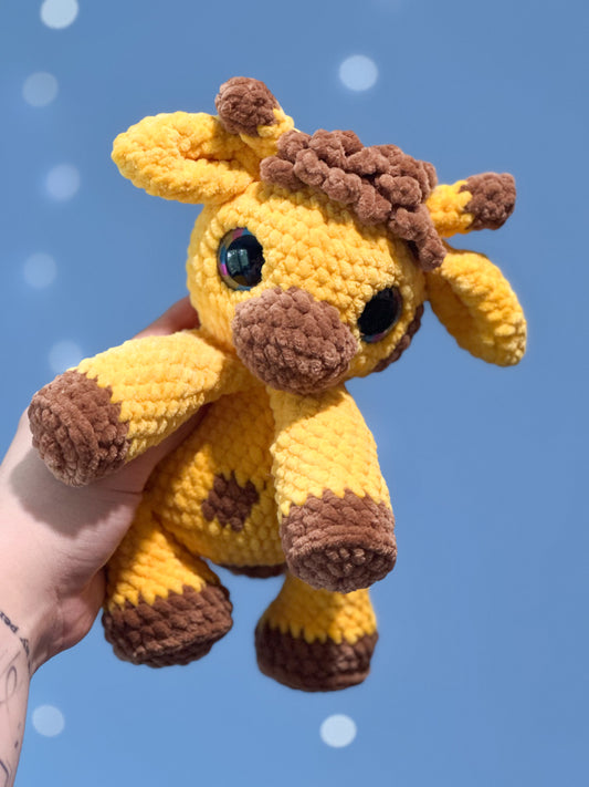 Nala die Giraffe