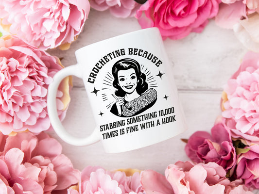 Crocheting Tasse