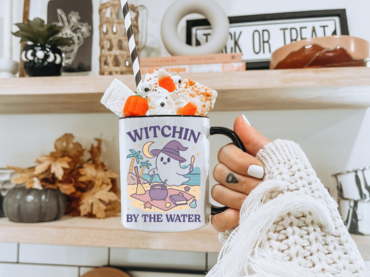 Witchin by the water Tasse