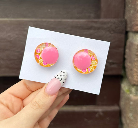 Pink Lemonade Sicherheitsaugen 25mm