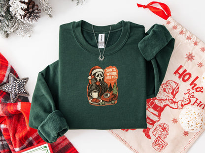 Santa where are you - verschiedene Farben