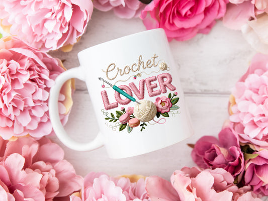 Crochet Lover Tasse