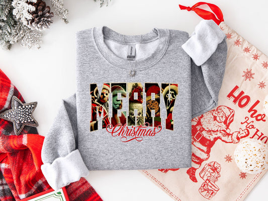 Merry Christmas - bis 5 XL - verschiedene Farben
