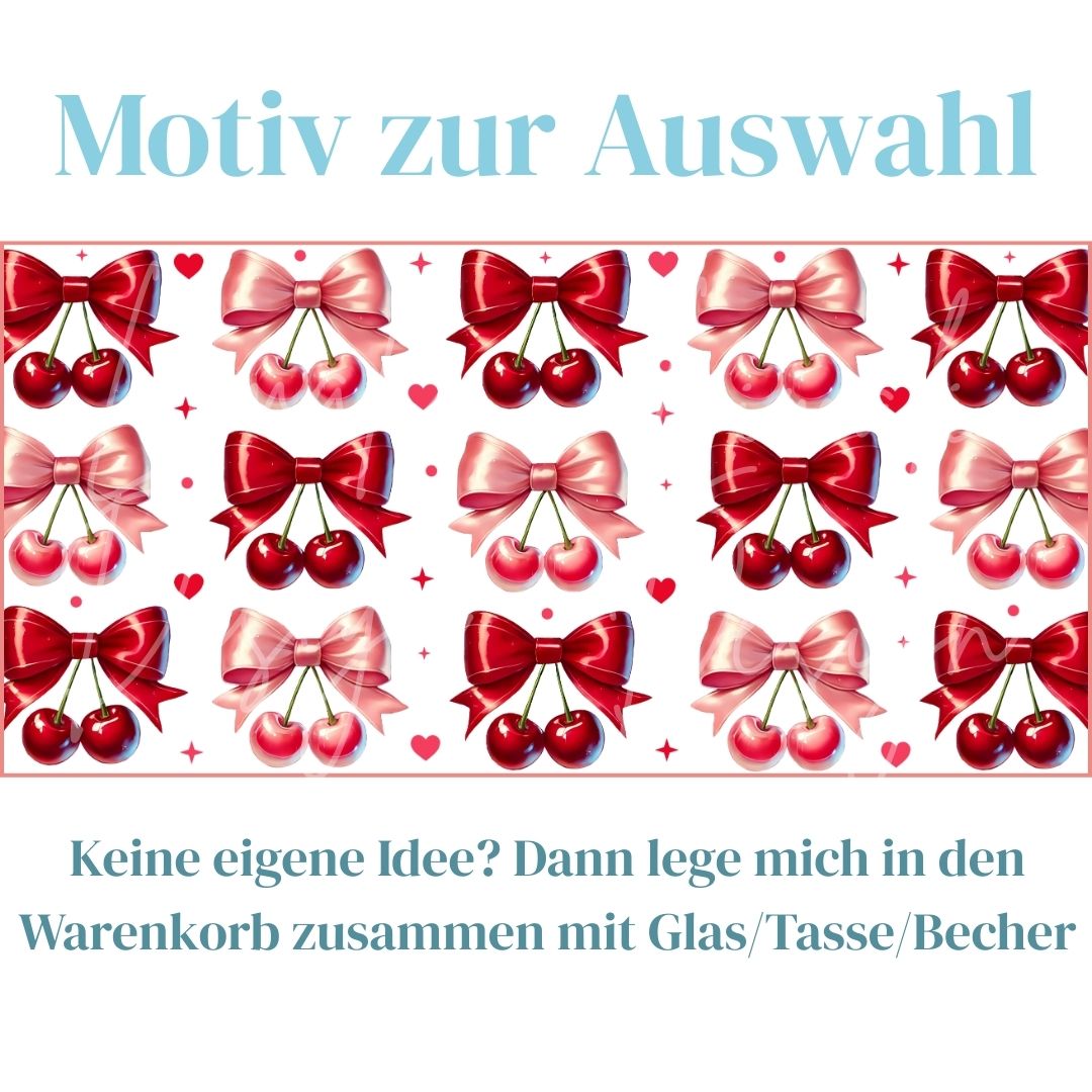 Cherry Bow Motiv