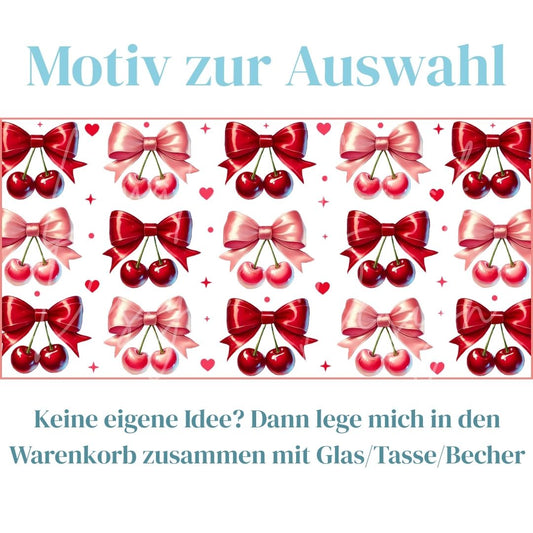 Cherry Bow Motiv