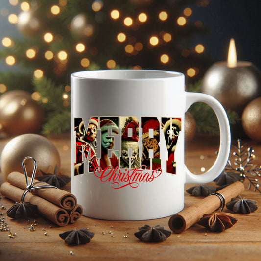 Merry Christmas Tasse