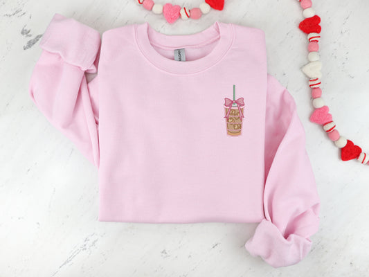Iced Cofee - Rosa