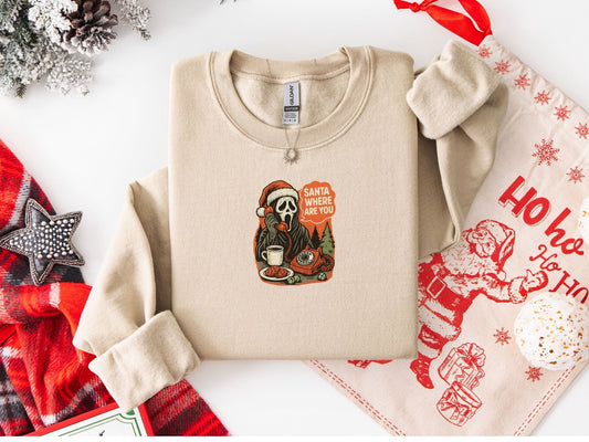 Santa where are you - verschiedene Farben