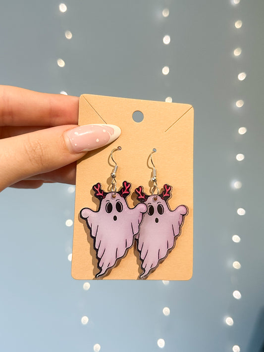 Rentier Gespenst Ohrringe