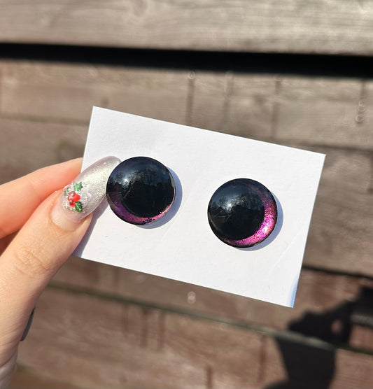 Fuchsia Sicherheitsaugen 16-25mm