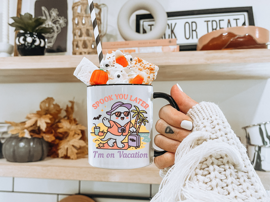 Spooky Vacation Tasse