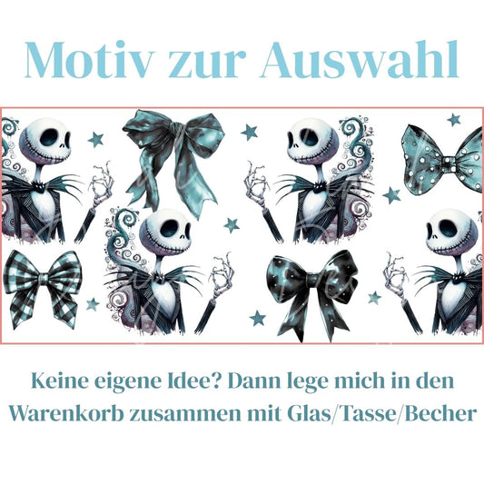 Kürbis König Schleifen Motiv