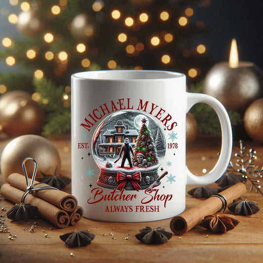 Butcher Shop Tasse
