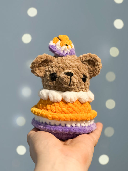Susann das Teddy Macaroon