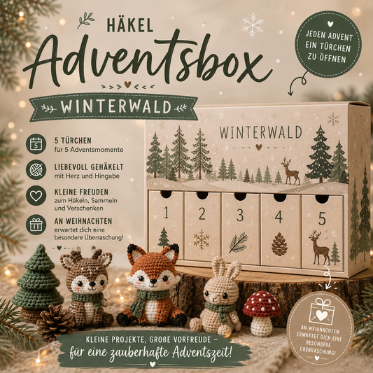 Adventsbox Winterwald