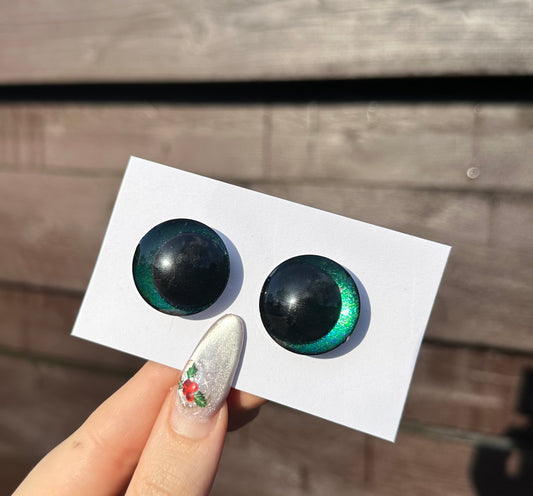 Green Sicherheitsaugen 16-25mm