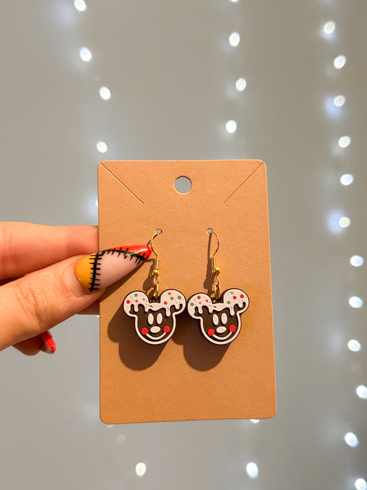 Ohrringe Lebkuchen Maus