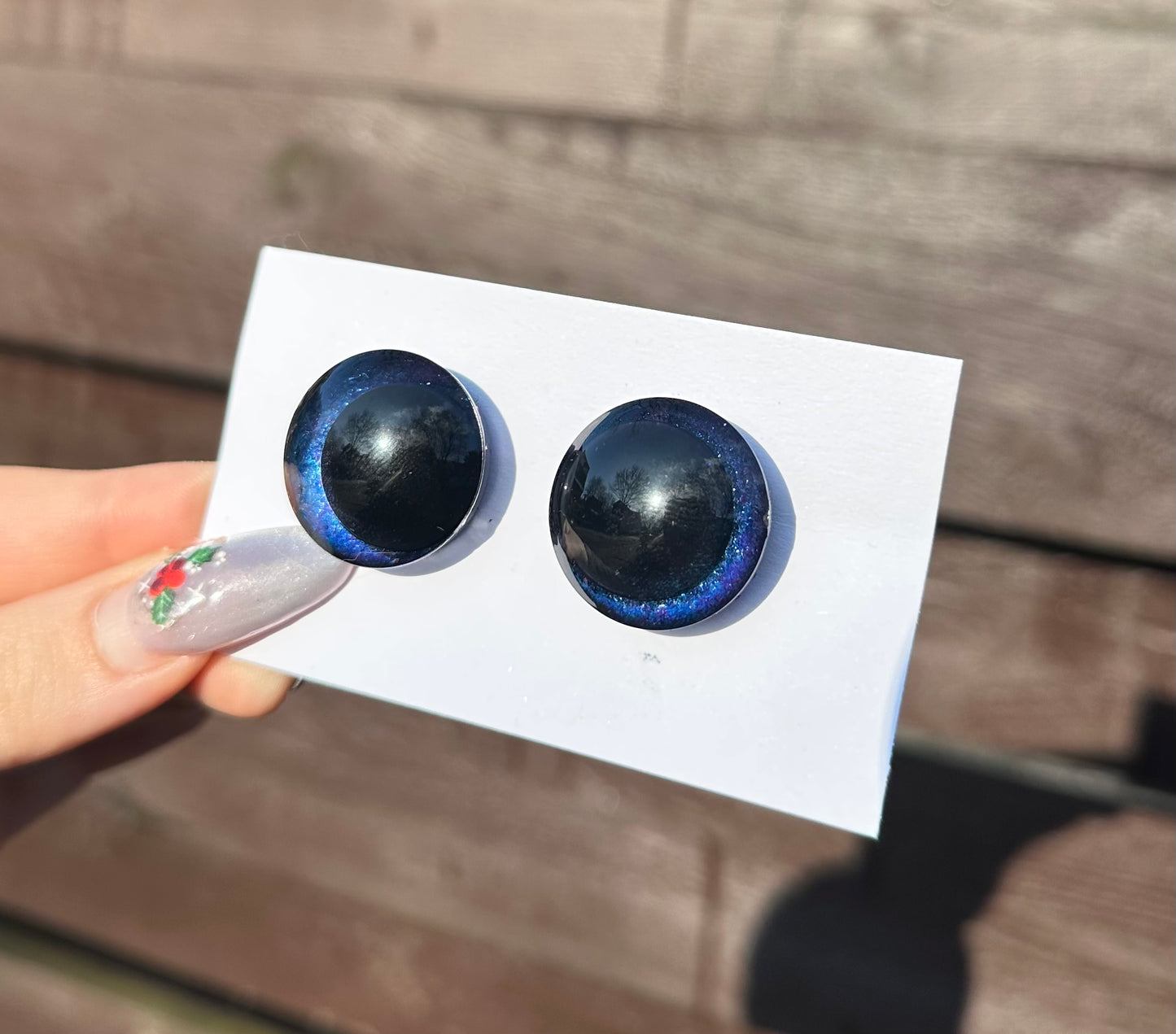 Blue Sicherheitsaugen 16-25mm