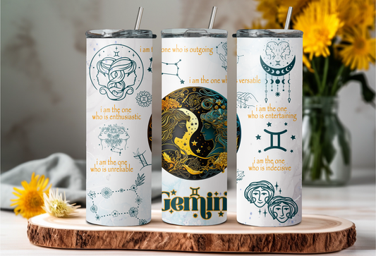 Gemini Tumbler