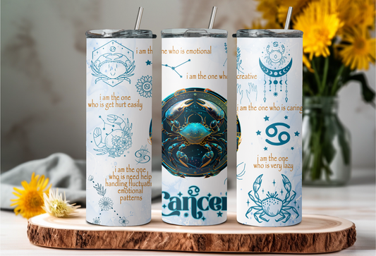 Cancer Tumbler