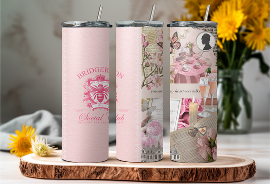 Royal Bee Tumbler