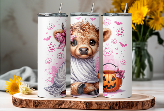 Highland Cow Tumbler