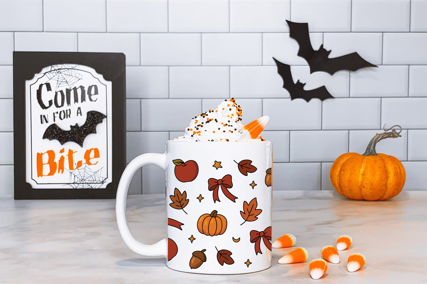 Herbst Tasse