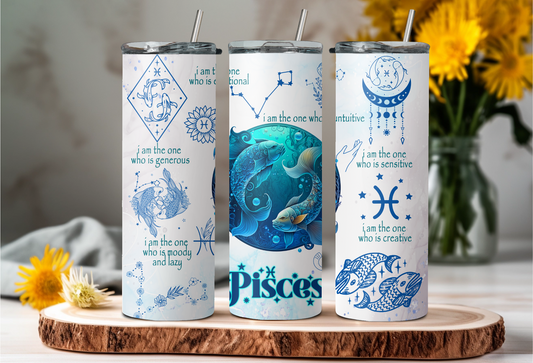 Pisces Tumbler