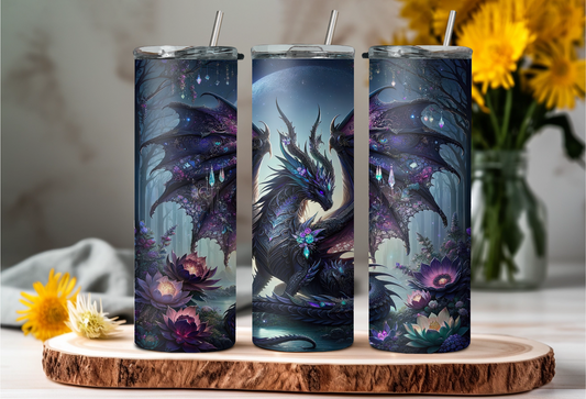 Crystal Dragon Tumbler
