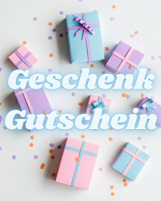Geschenk Gutschein