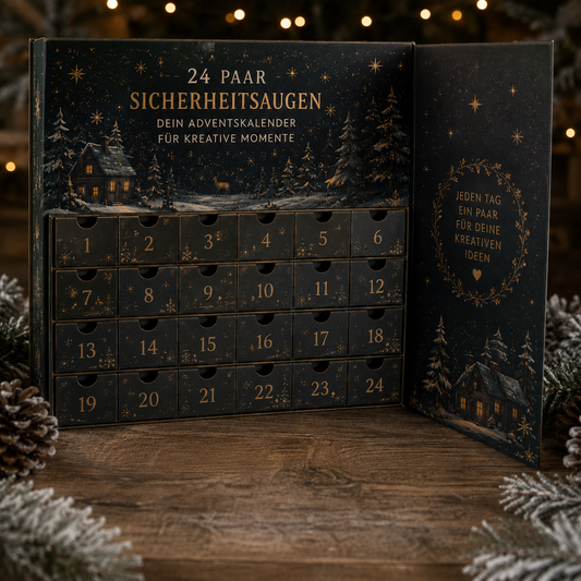 Sicherheitsaugen Adventskalender
