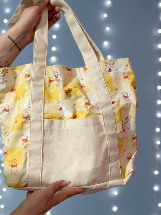 Stofftasche Honigbär