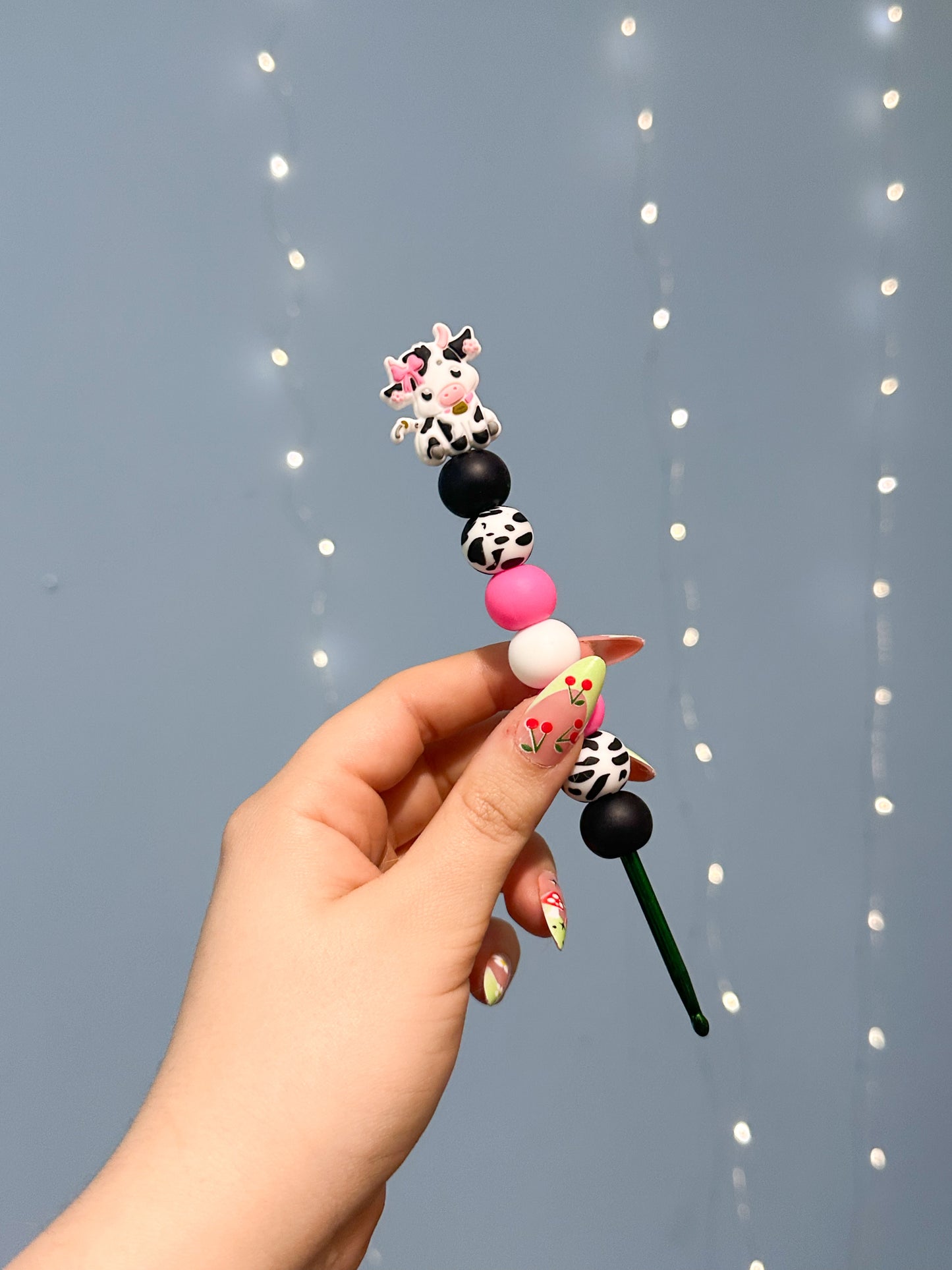 Häkelnadel 4mm Kuh