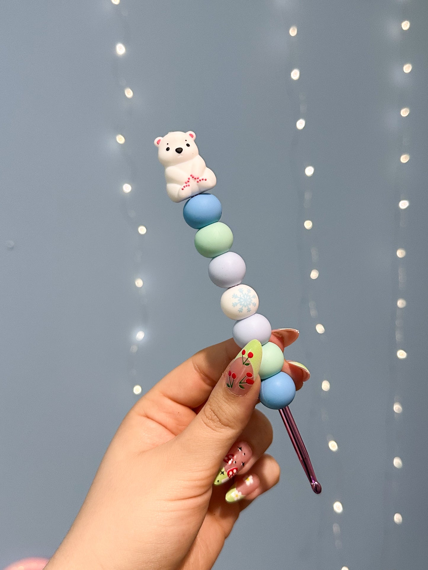 Häkelnadel 4,5mm Eisbär