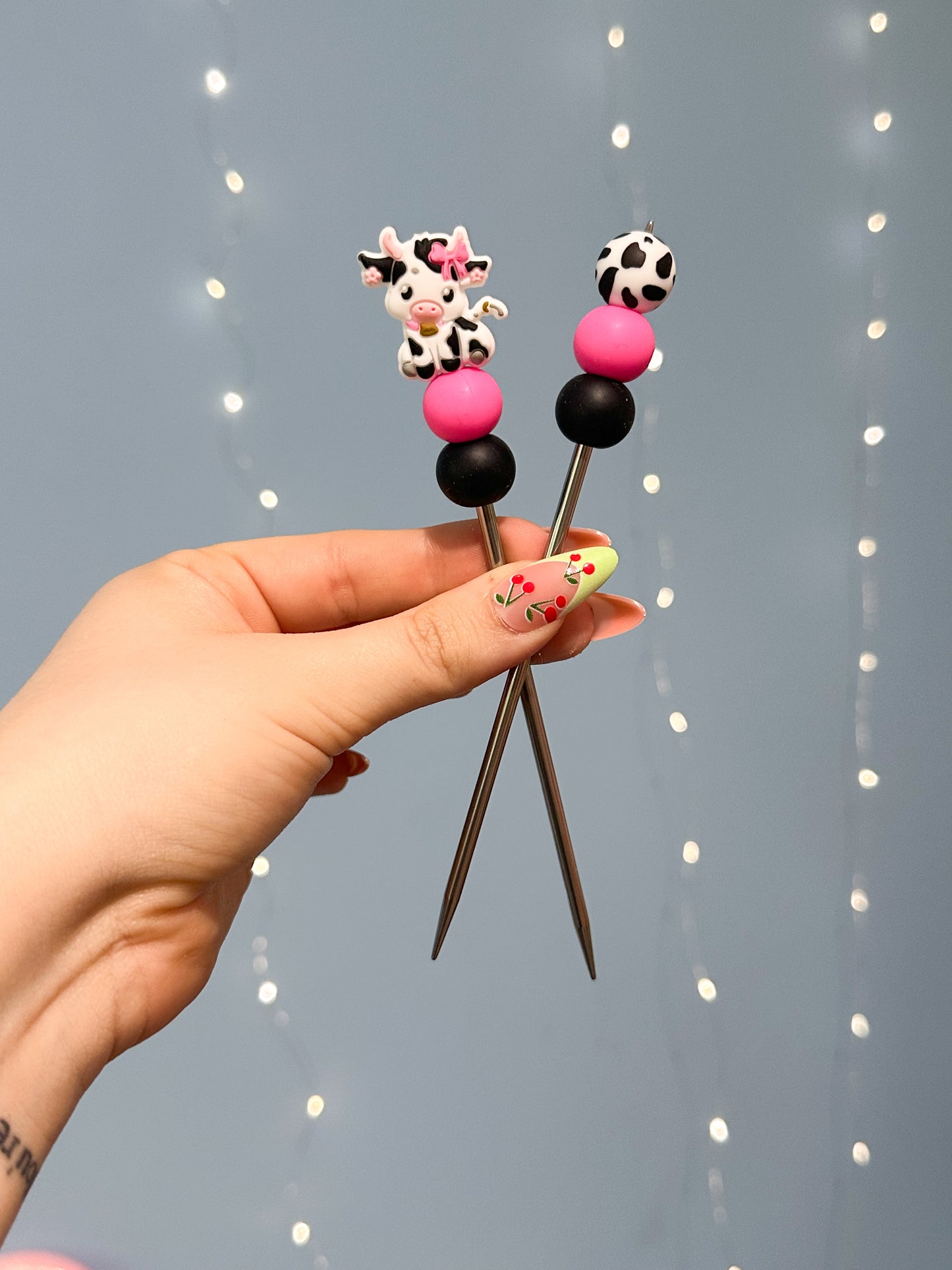 Amigurumi Sticks Kuh