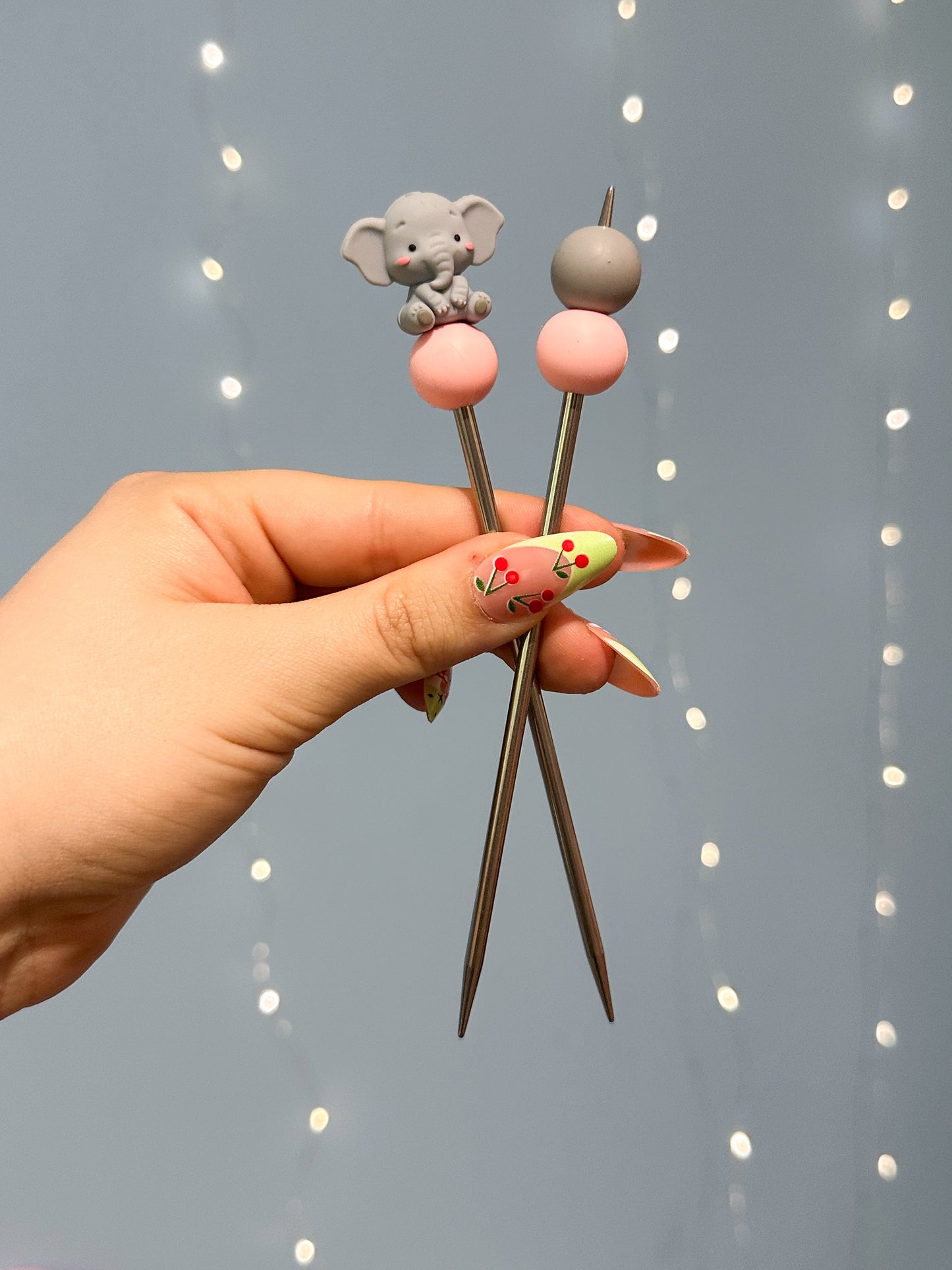 Amigurumi Sticks Elefant