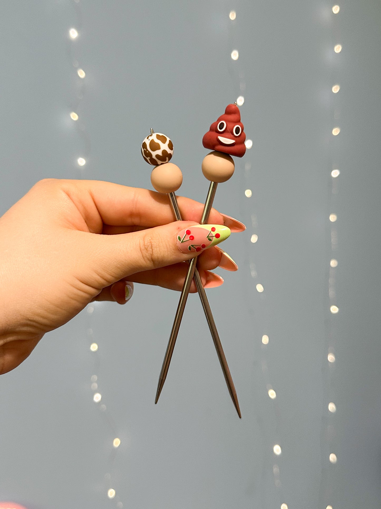 Amigurumi Sticks Poop