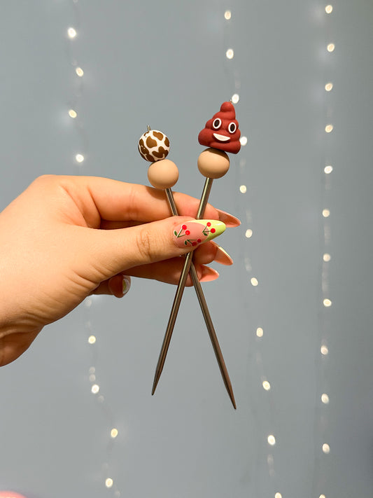 Amigurumi Sticks Poop