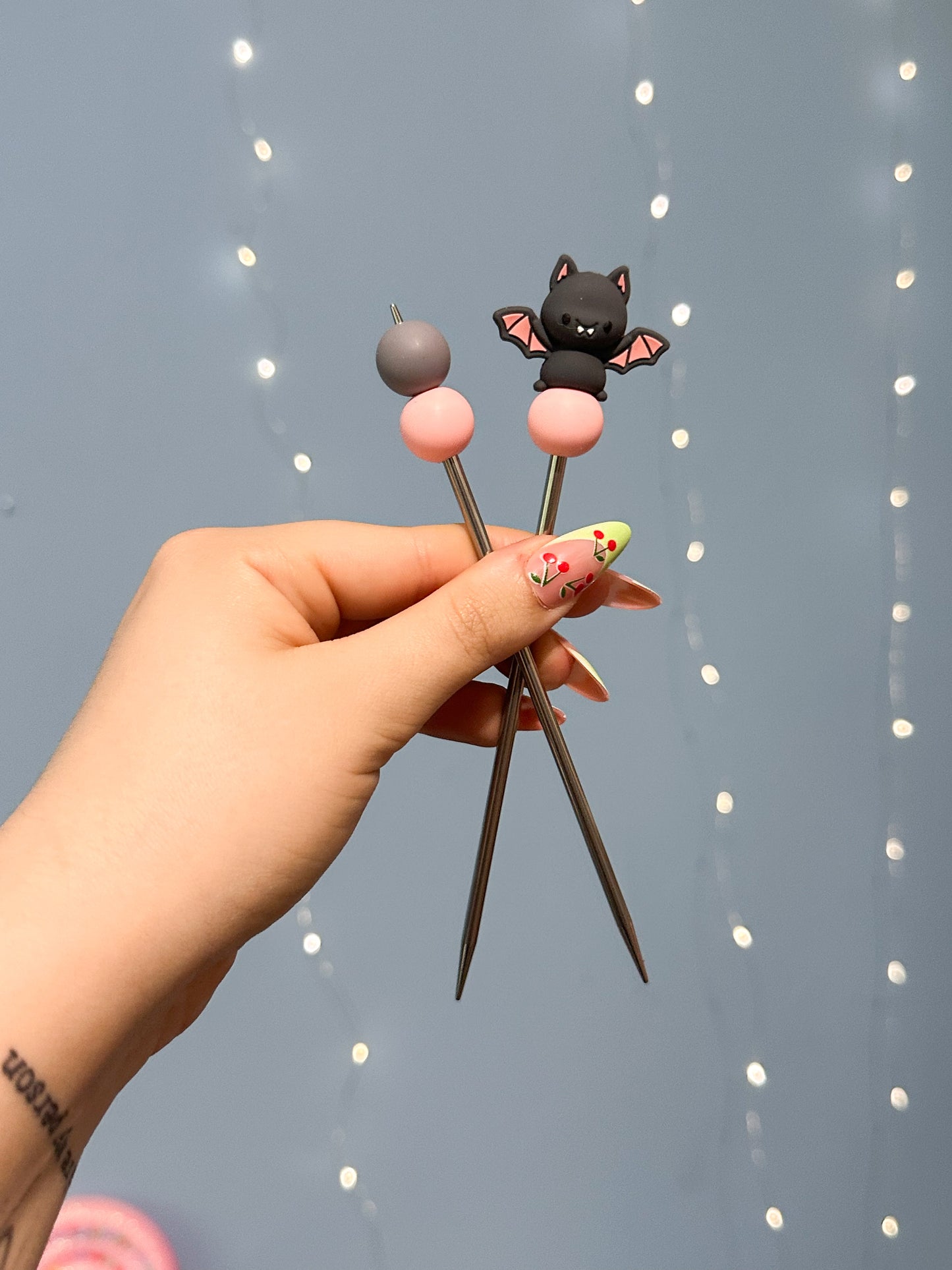 Amigurumi Sticks Fledermaus