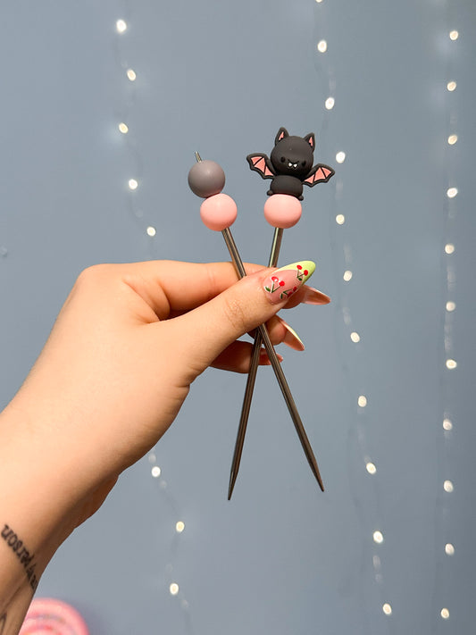 Amigurumi Sticks Fledermaus