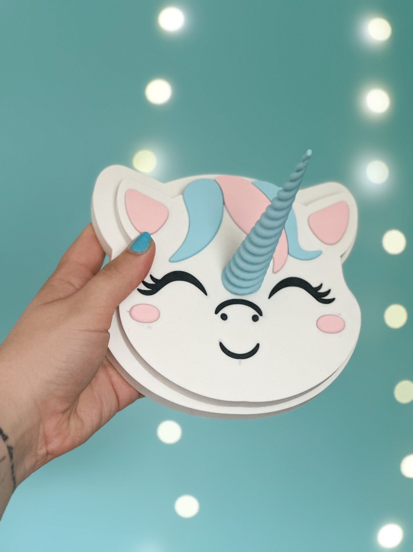 Woll-Abwickler Einhorn