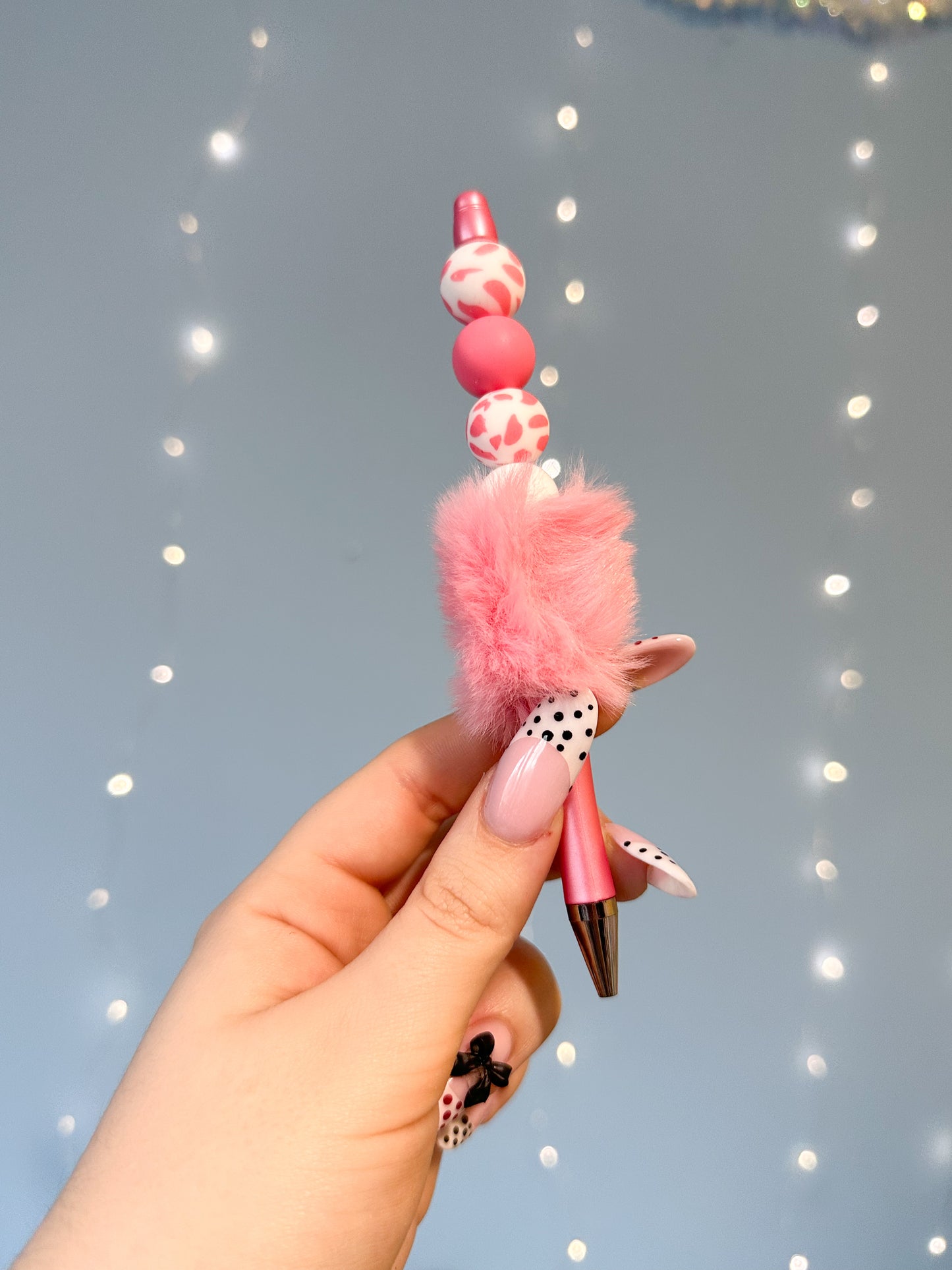 Pink Dots Kugelschreiber